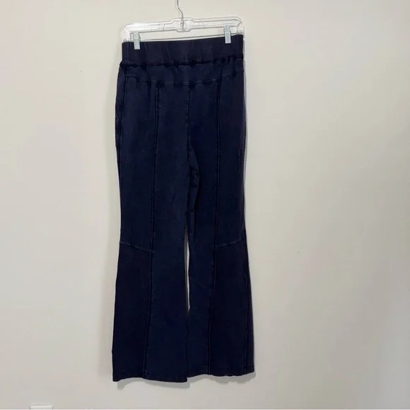 Anthropologie Saturday Sunday Johanna Lounge Sweatpants Blue size M - Picture 3 of 7